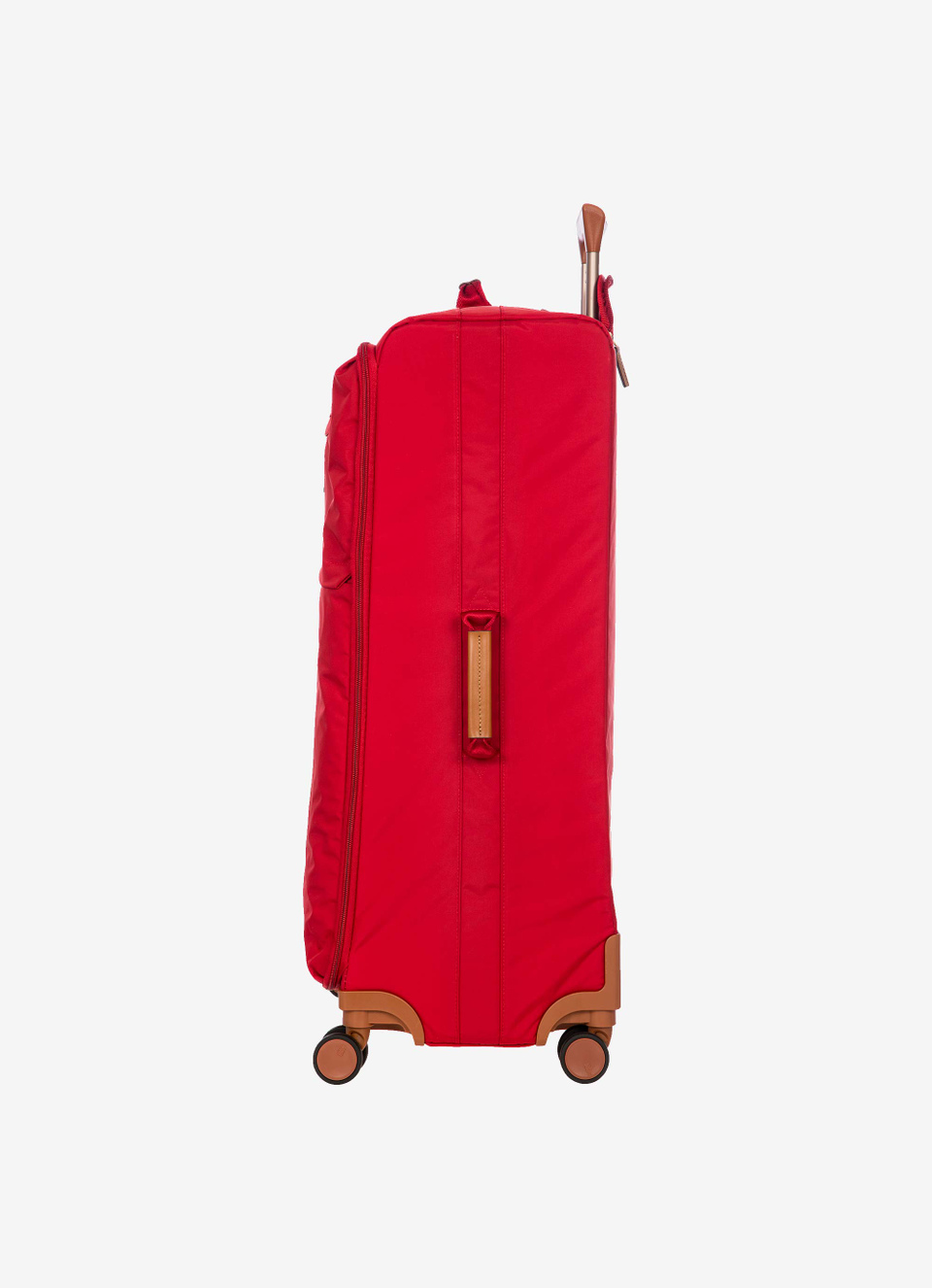 Valise trolley XL 77 cm en nylon - Rouge4