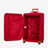 Valise trolley XL 77 cm en nylon - Rouge5