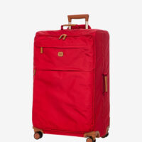 Valise trolley XL 77 cm en nylon - Rouge6