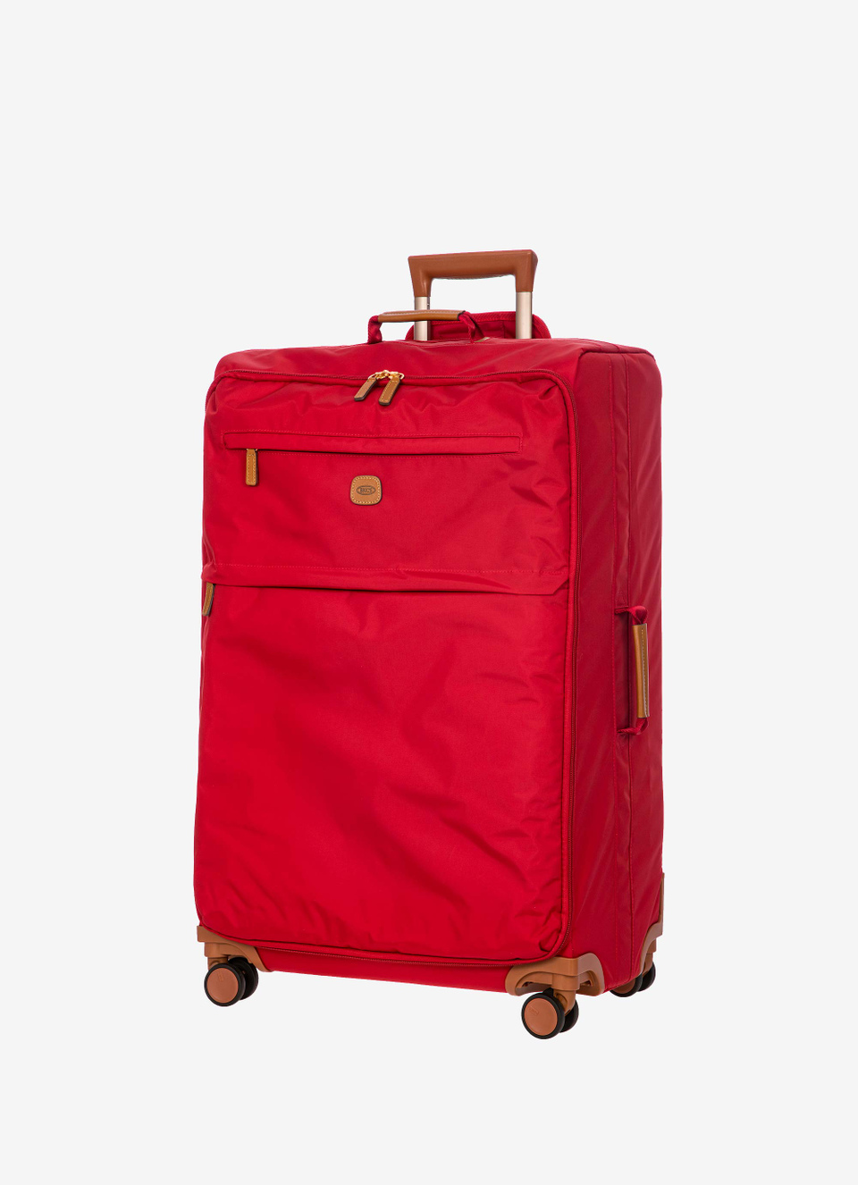 Valise trolley XL 77 cm en nylon - Rouge6