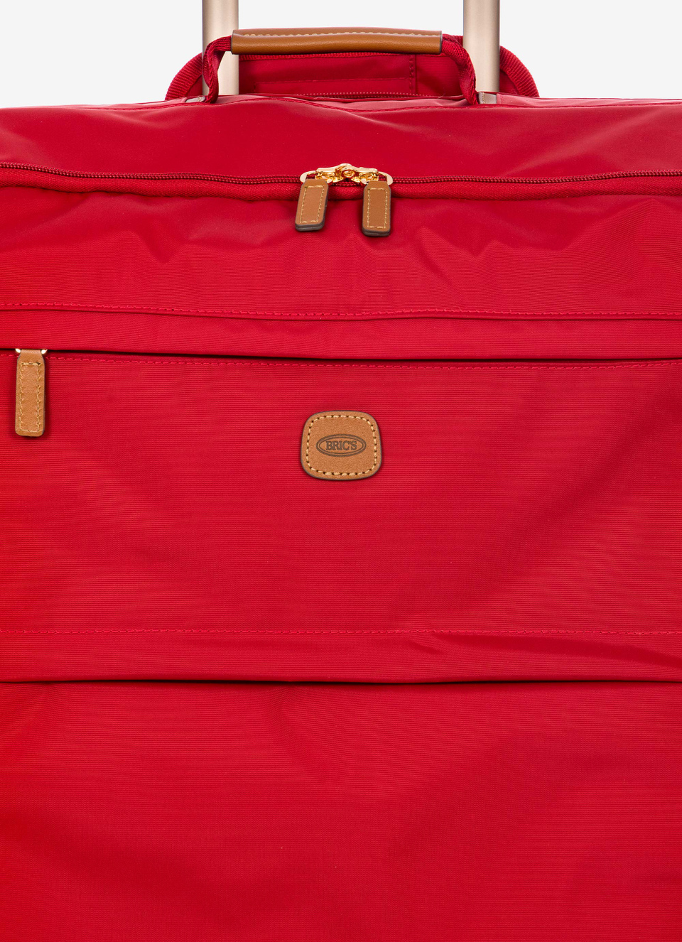 Valise trolley XL 77 cm en nylon - Rouge7