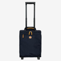 Valise trolley cabine underseat en nylon recyclé - Ocean blue1
