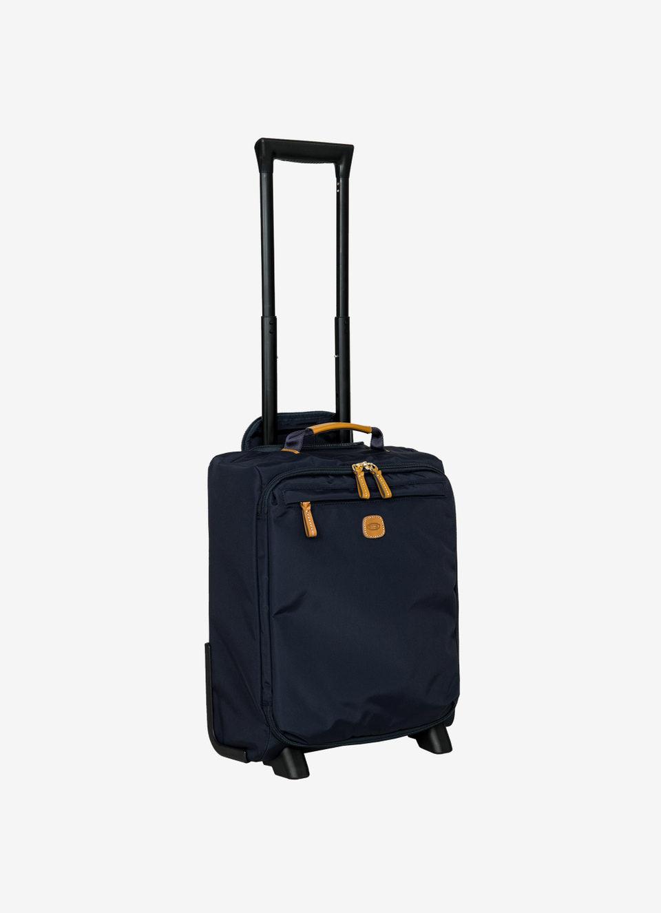 Valise trolley cabine underseat en nylon recyclé - Ocean blue2