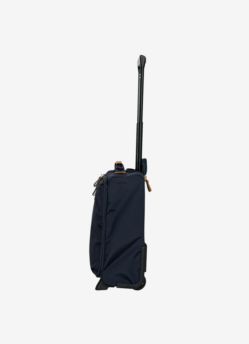 Valise trolley cabine underseat en nylon recyclé - Ocean blue3