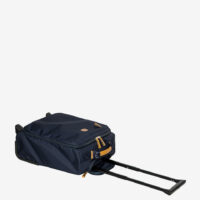 Valise trolley cabine underseat en nylon recyclé - Ocean blue5