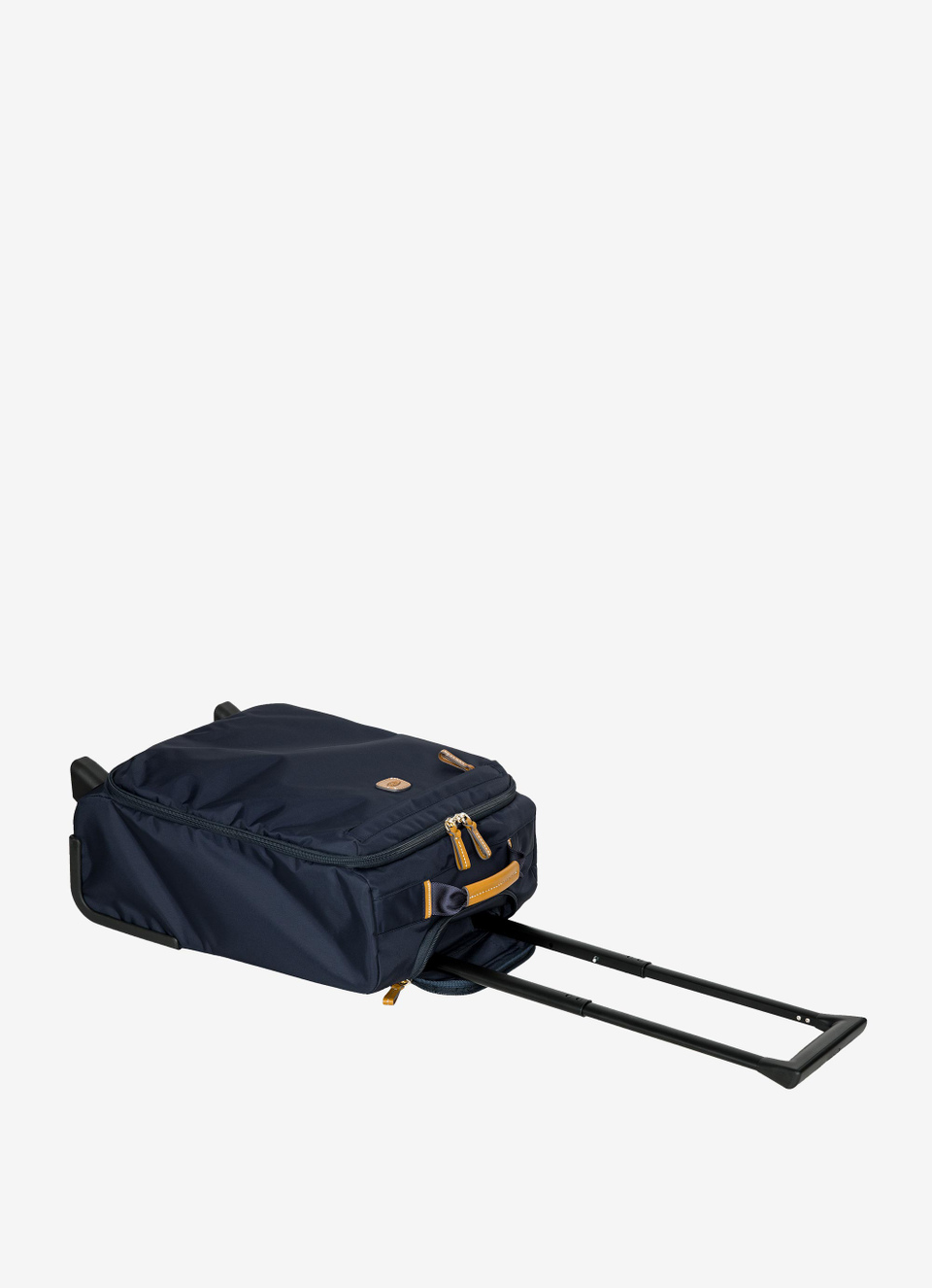 Valise trolley cabine underseat en nylon recyclé - Ocean blue5