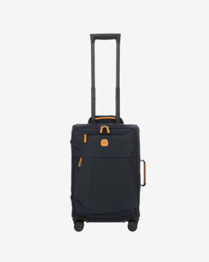 X-Collection • Valise trolley de cabine 55 cm en tissu recyclé - Ocean Blue
