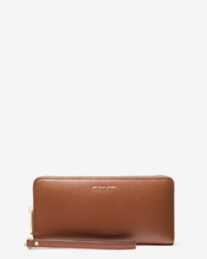 JET SET TRAVEL • Grand portefeuille continental en cuir - Luggage