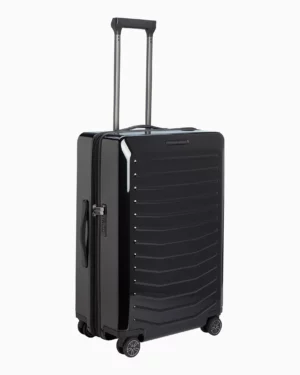 Roadster Hardcase 4W Valise XL - Noir brillant