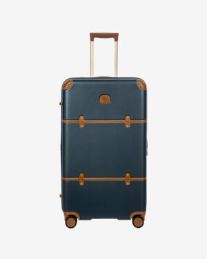 BELLAGIO  Malle de voyage moyen format 81,5 cm - Bleu