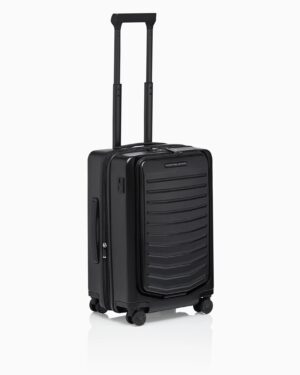Roadster Hardcase 4W Business Valise - Noir mat
