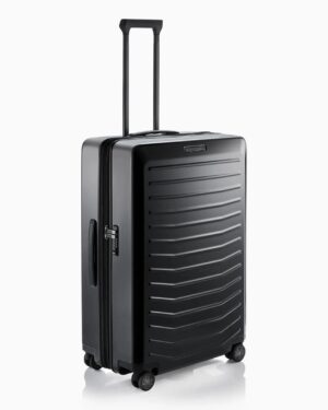Roadster Hardcase 4W Valise L - Noir brillant