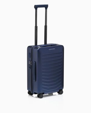 Roadster Hardcase 4W Valise S - Bleu mat