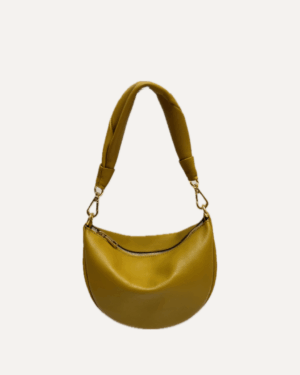 THE BABY GONDOLA BAG
Sac en cuir de vache - Oliva