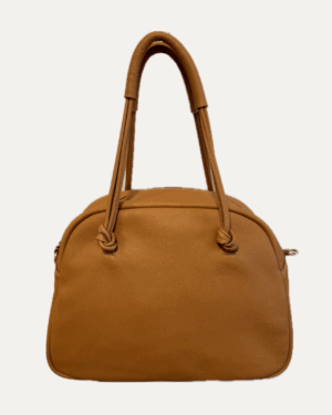 THE BOWLING BAG Sac en cuir de vachette