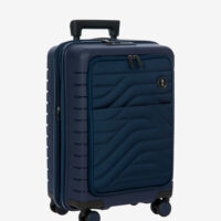Trolley Cabine Extensible avec Poche BY - Ocean Blue2