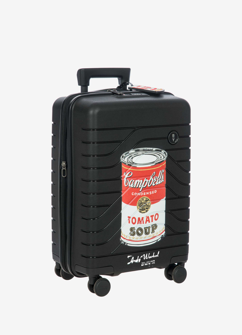 Trolley de cabine extensible BY (CAMPBELL) - Black2