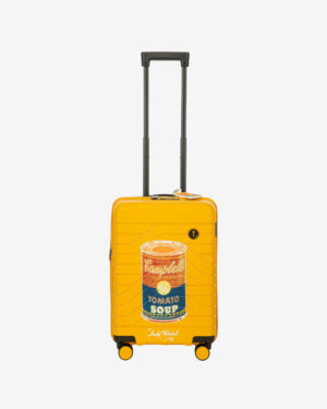 Trolley de cabine extensible B|Y  <br> édition Andy Warhol Campbell's - Mango (Jaune)