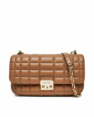 TRIBECA
Grand sac porté épaule en cuir matelassé