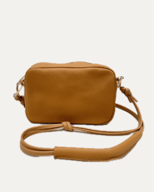 THE MINI SABELA BAG Sac en cuir de vachette
