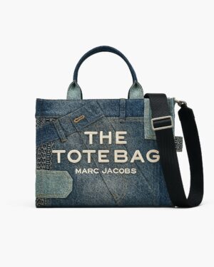 THE DECONSTRUCTED DENIM
MEDIUM TOTE BAG