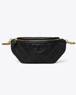 FLEMING • SAC BANANE CONVERTIBLE SOFT - Noir
