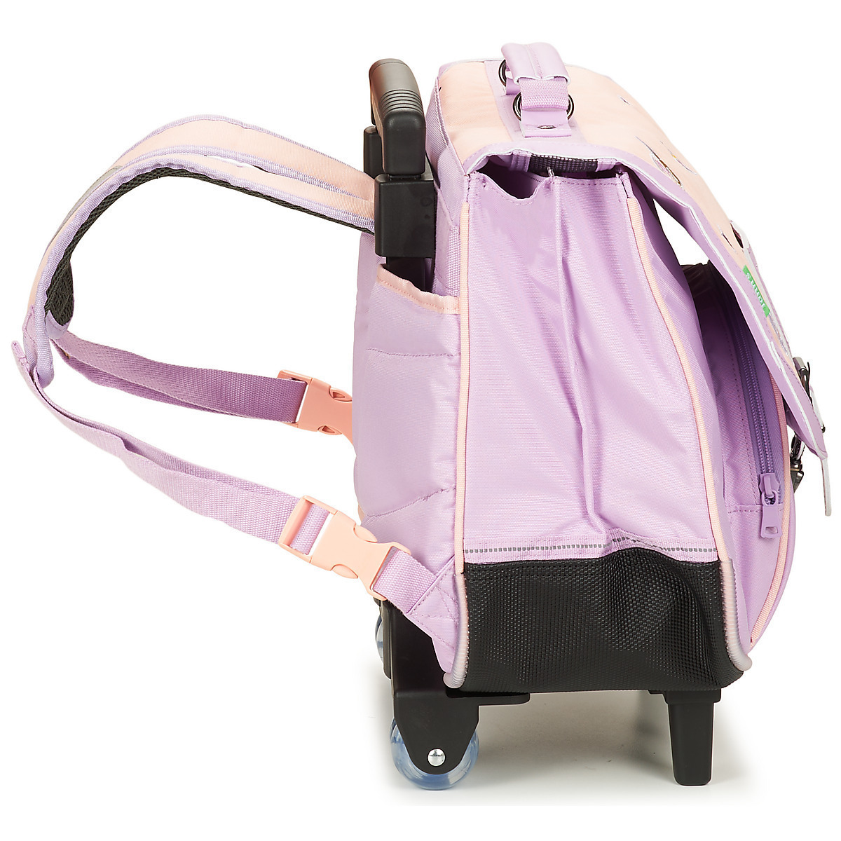 Diana • Cartable trolley bicolore • 38cm – Image 2