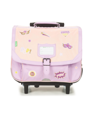 Diana • Cartable trolley bicolore • 38cm