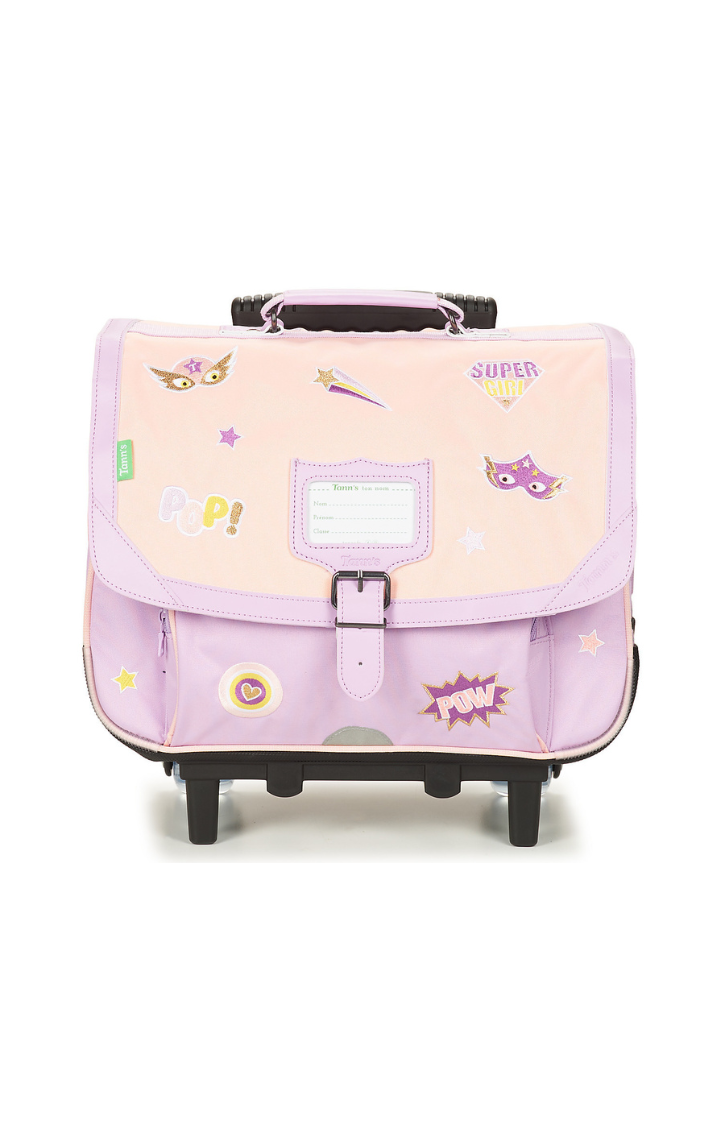 Diana • Cartable trolley bicolore • 38cm