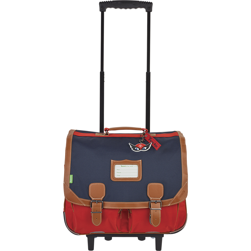 cartable-trolley-arthur-bicolore