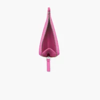 The Top Zip Charm Wallet • Bow pink - Thumbnail Image 4