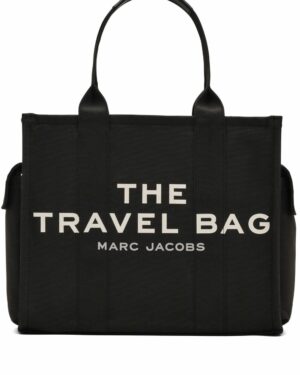 THE CANVAS TRAVEL • Sac cabas - Black