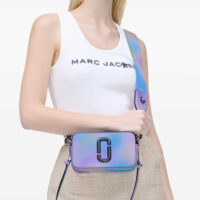 THE SNAPSHOT • The Airbrush Snapshot Bag Blue Multi - Thumbnail Image 2