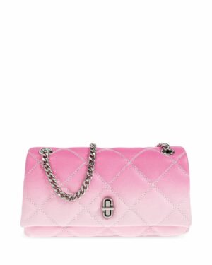 THE DUAL QUILTED LEATHER CONVERTIBLE CROSSBODY BAG