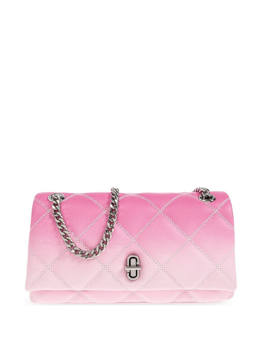 THE DUAL QUILTED LEATHER CONVERTIBLE CROSSBODY BAG – Image 1