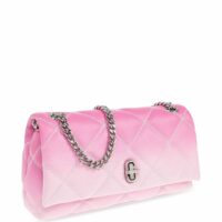 THE DUAL QUILTED LEATHER CONVERTIBLE CROSSBODY BAG - Thumbnail Image 3