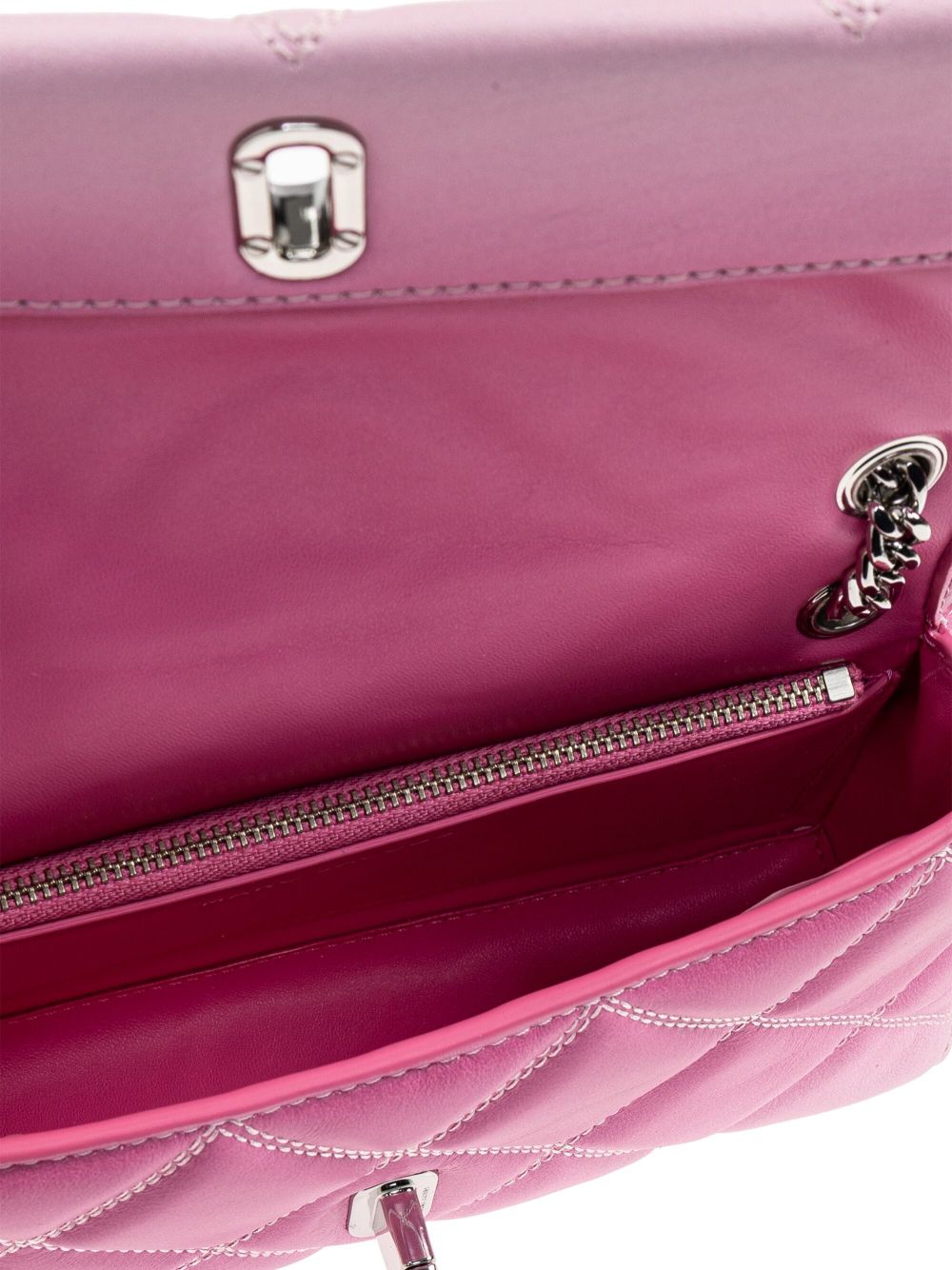THE DUAL QUILTED LEATHER CONVERTIBLE CROSSBODY BAG – Image 6