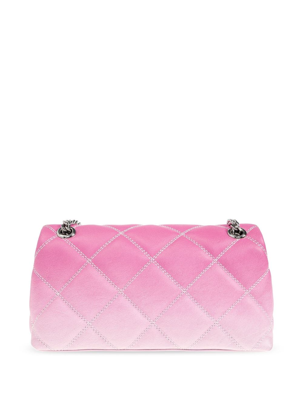 THE DUAL QUILTED LEATHER CONVERTIBLE CROSSBODY BAG – Image 4