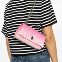 THE DUAL QUILTED LEATHER CONVERTIBLE CROSSBODY BAG - Thumbnail Image 2