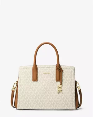 LAILA • Sac de taille moyenne à logo Signature