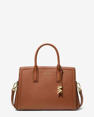 LAILA 
 Cabas de taille moyenne en cuir - Luggage