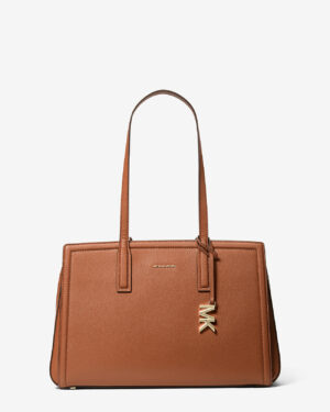 LAILA 
 Cabas de taille moyenne en cuir