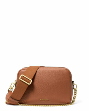BRYANT • Sac à bandoulière de taille moyenne en cuir grainé - Luggage
