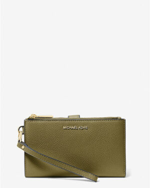 JET SET <br> Portefeuille en cuir pour smartphone