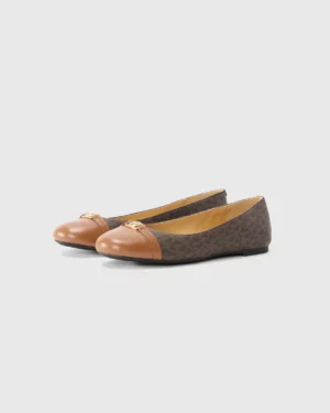 Mandy • Ballerine flex <br> Brun / Luggage