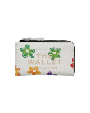 THE WILD DAISY TOP ZIP MULTI WALLET