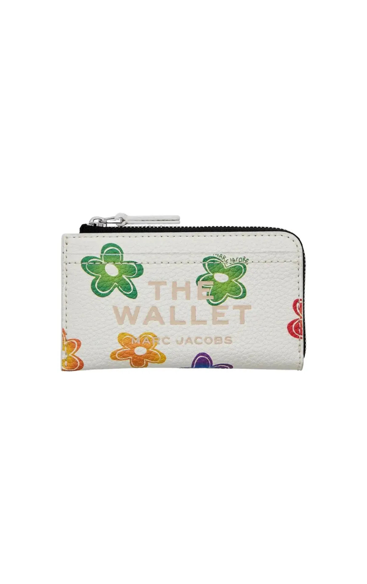 THE WILD DAISY TOP ZIP MULTI WALLET – Image 1