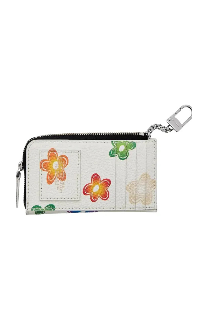 THE WILD DAISY TOP ZIP MULTI WALLET – Image 2