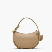 THE DUAL HOBO • Sac à main camel - Thumbnail Image 6