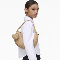 THE DUAL HOBO • Sac à main camel - Thumbnail Image 2